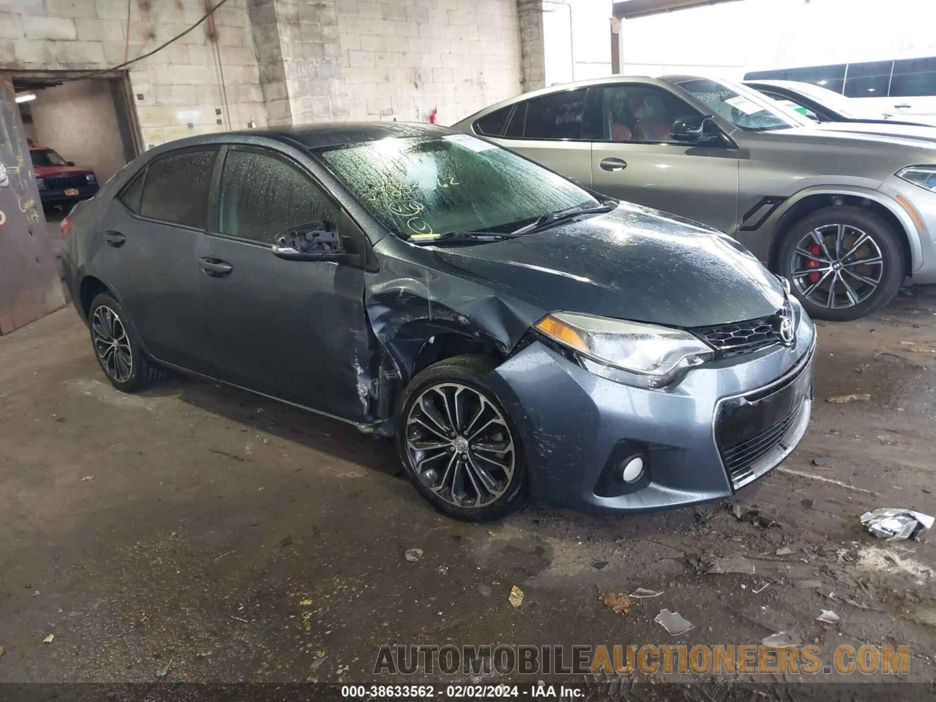 5YFBURHE2FP281153 TOYOTA COROLLA 2015