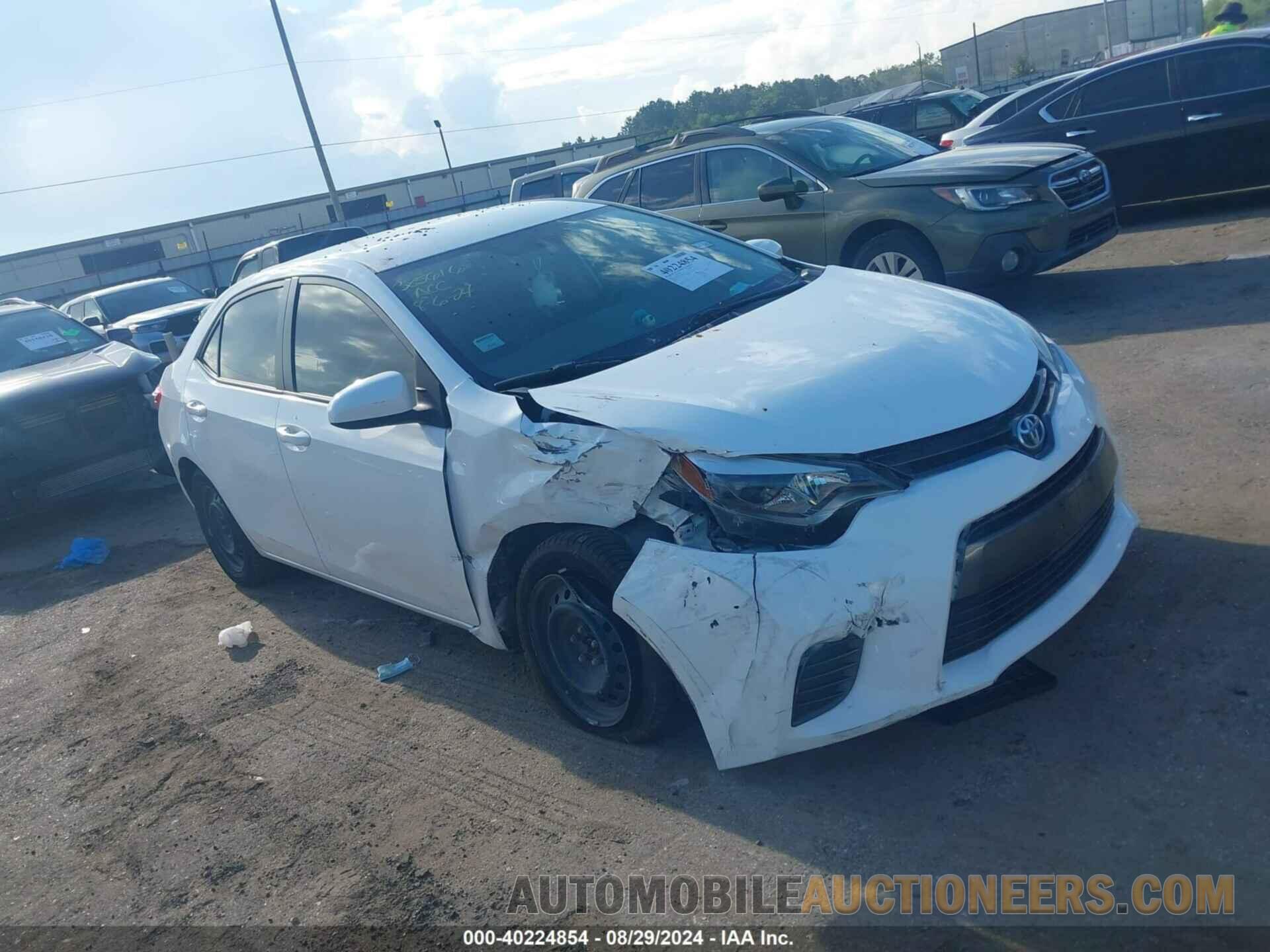 5YFBURHE2FP281301 TOYOTA COROLLA 2015