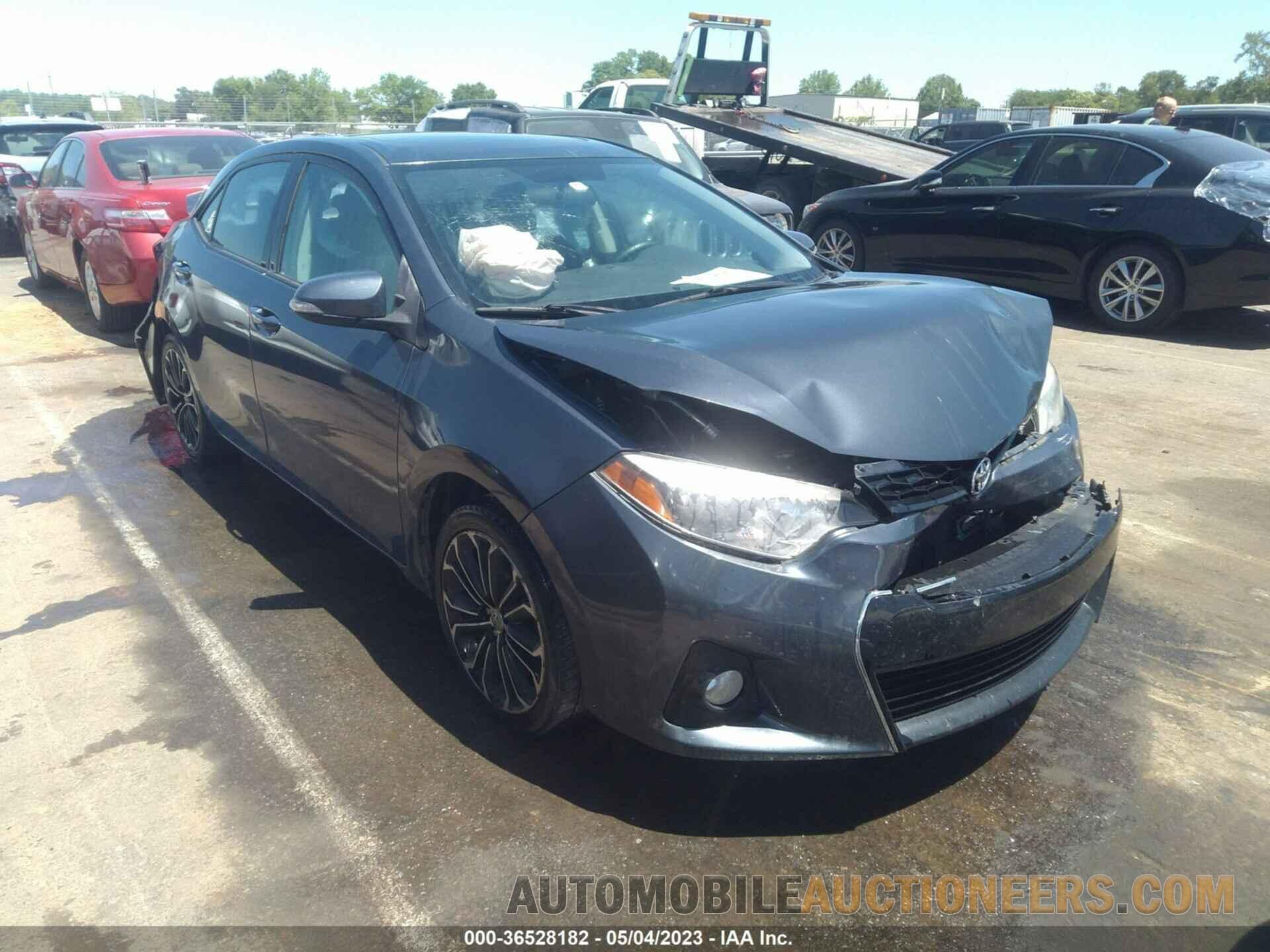 5YFBURHE2FP281539 TOYOTA COROLLA 2015