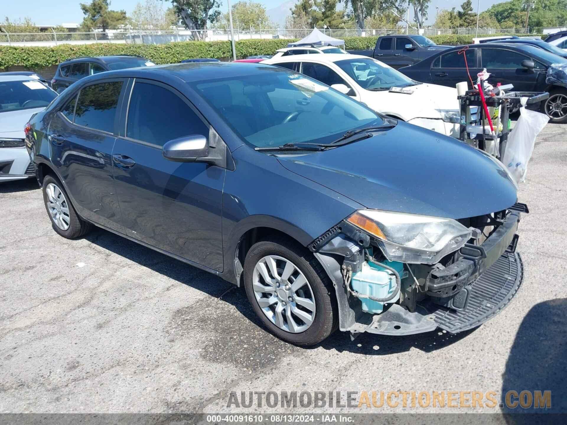 5YFBURHE2FP281802 TOYOTA COROLLA 2015