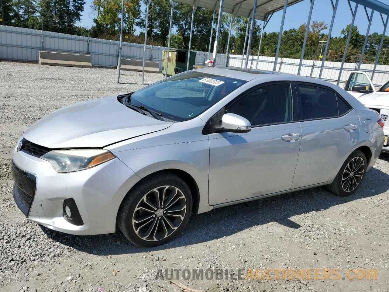 5YFBURHE2FP282190 TOYOTA COROLLA 2015