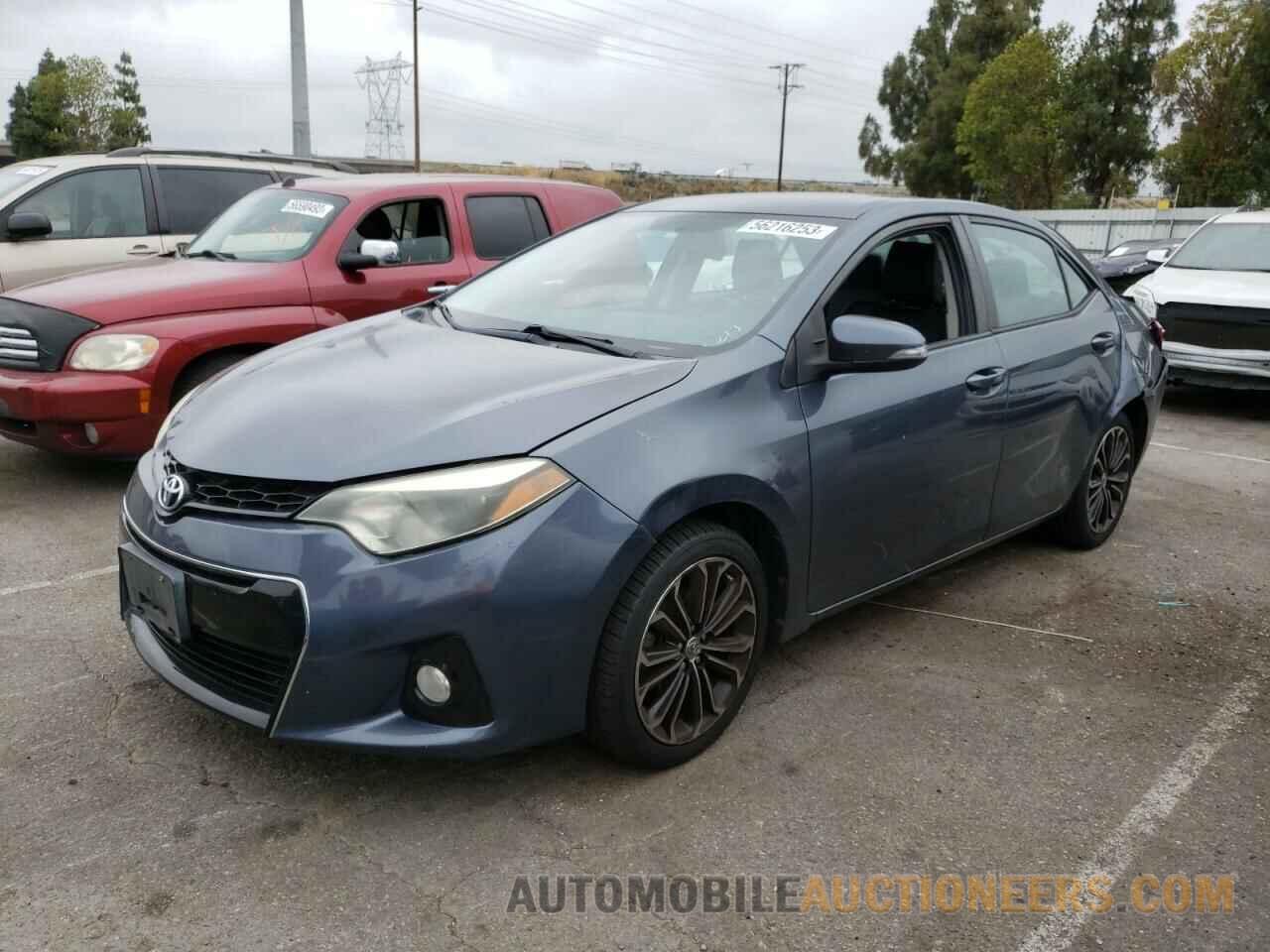 5YFBURHE2FP282397 TOYOTA COROLLA 2015