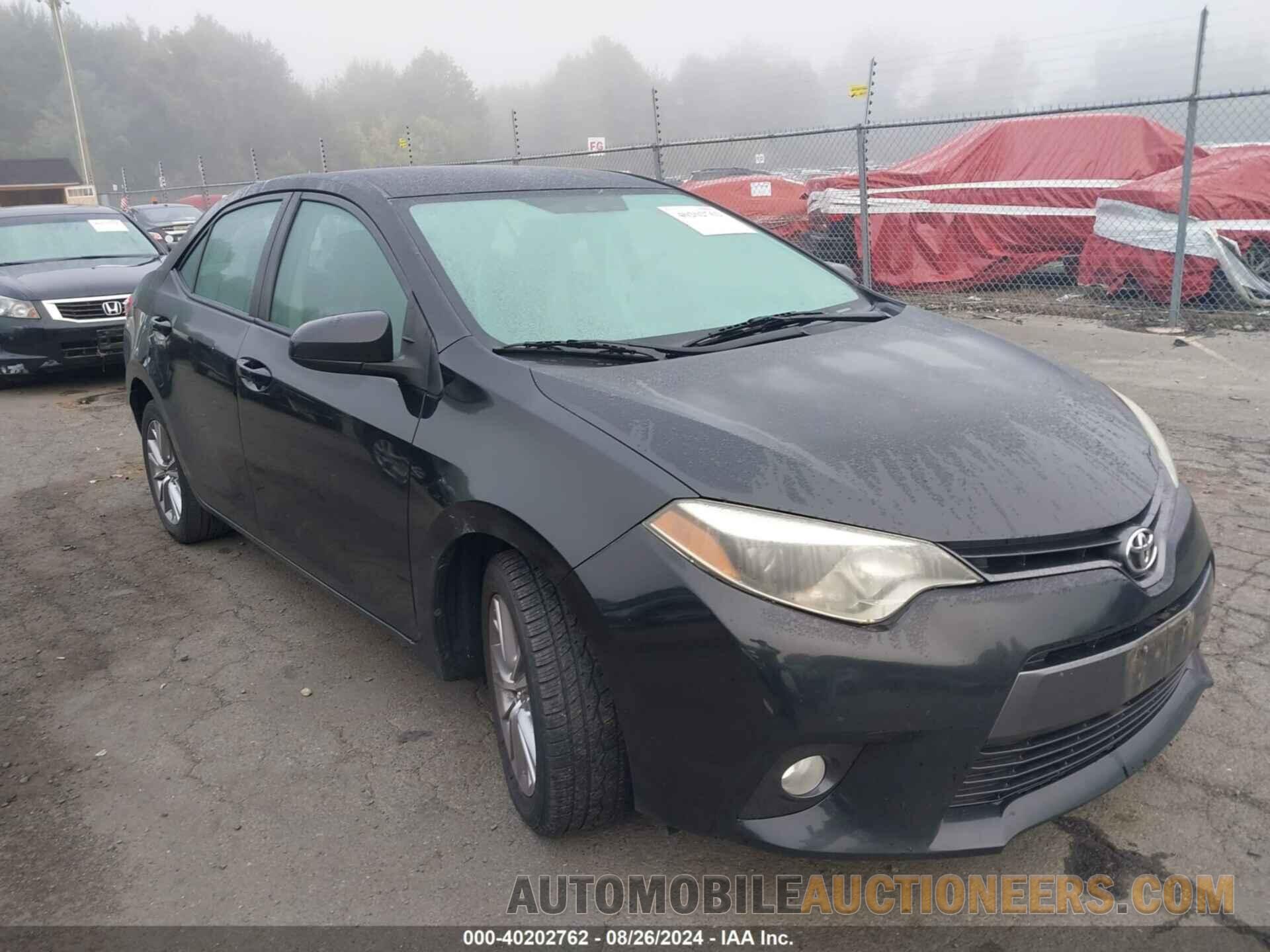 5YFBURHE2FP282738 TOYOTA COROLLA 2015