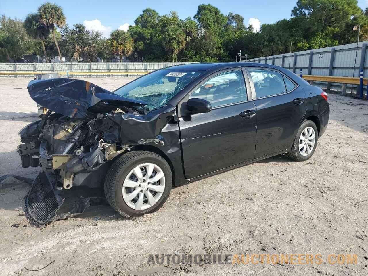 5YFBURHE2FP284540 TOYOTA COROLLA 2015