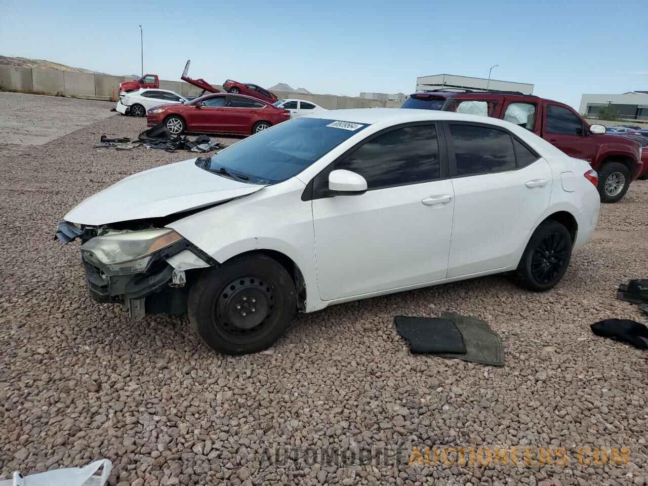 5YFBURHE2FP284828 TOYOTA COROLLA 2015