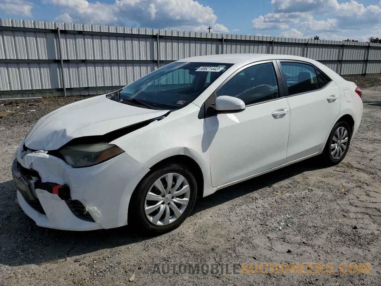 5YFBURHE2FP285042 TOYOTA COROLLA 2015