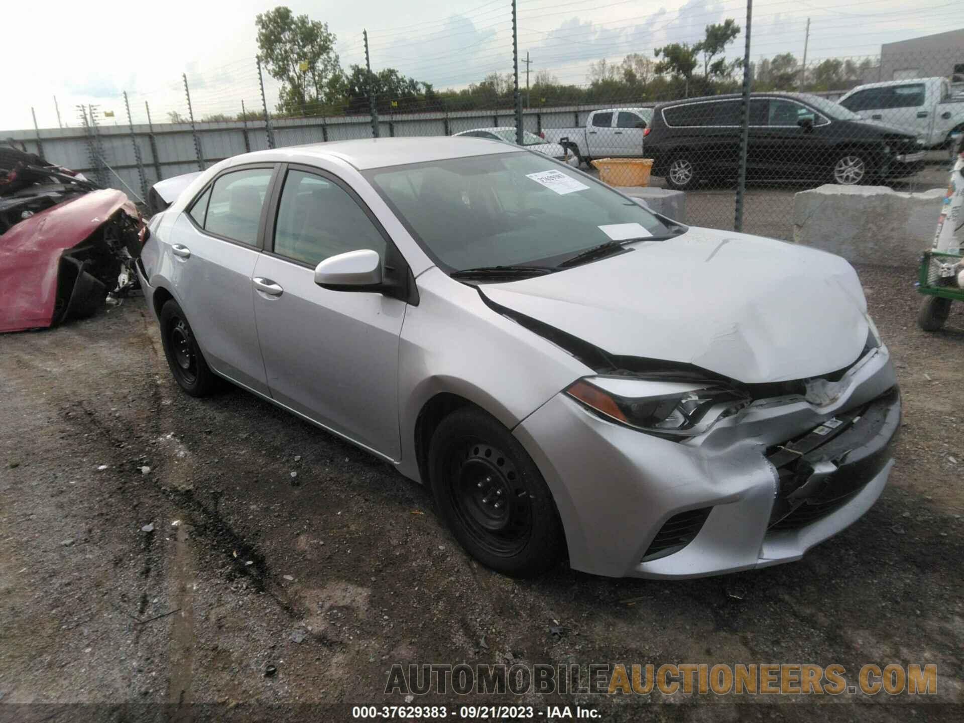 5YFBURHE2FP285462 TOYOTA COROLLA 2015