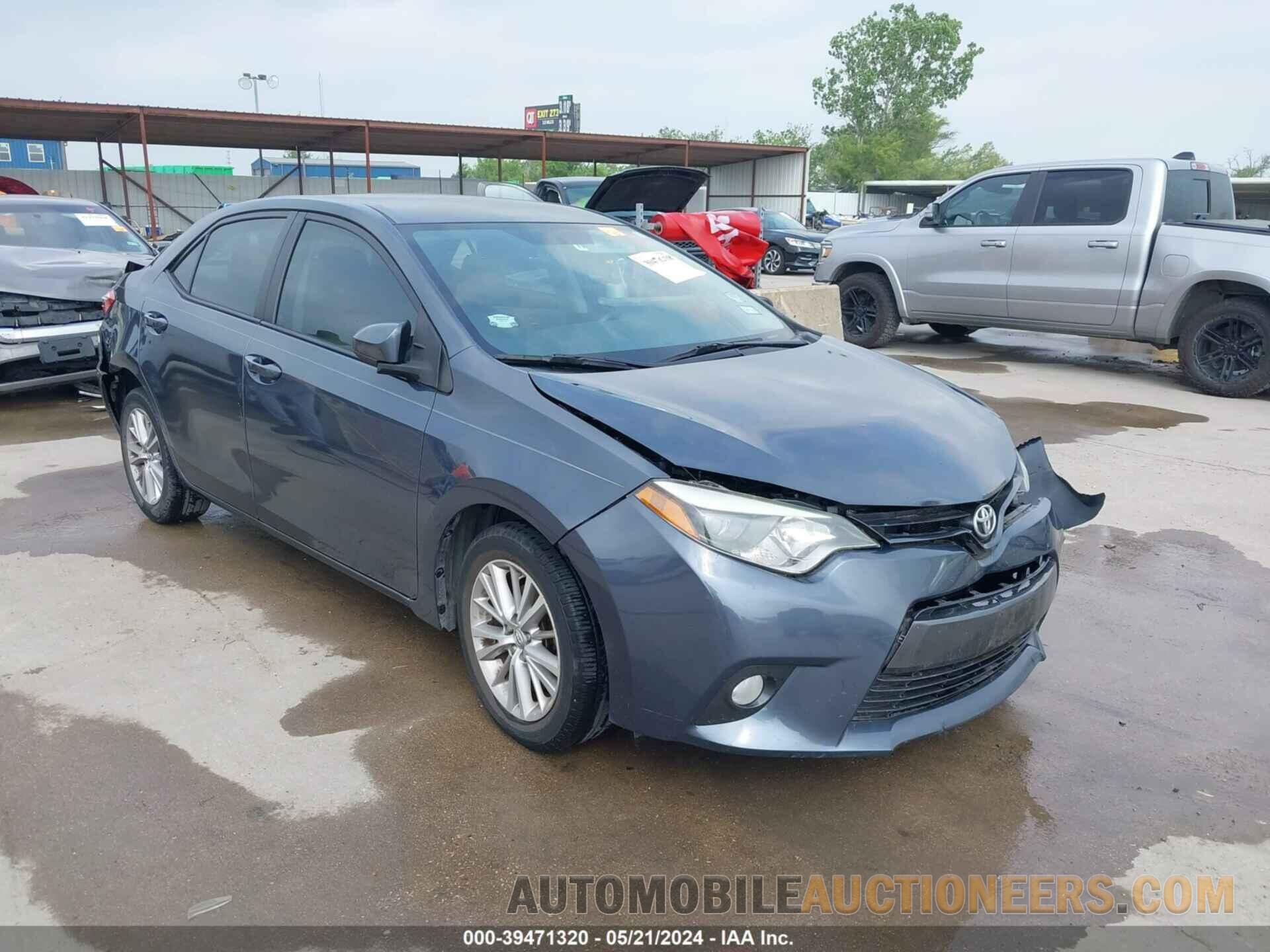 5YFBURHE2FP288099 TOYOTA COROLLA 2015