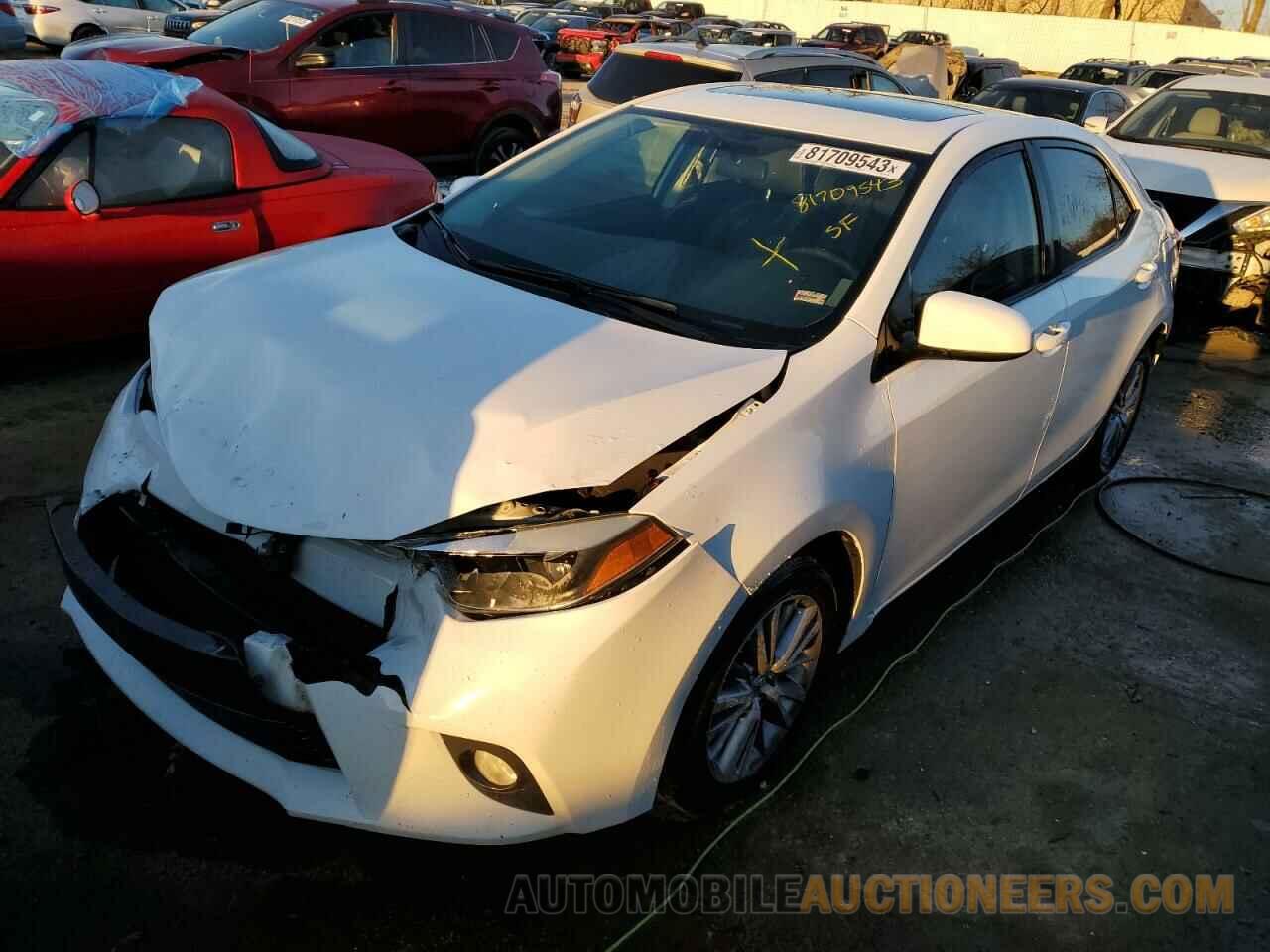 5YFBURHE2FP288166 TOYOTA COROLLA 2015