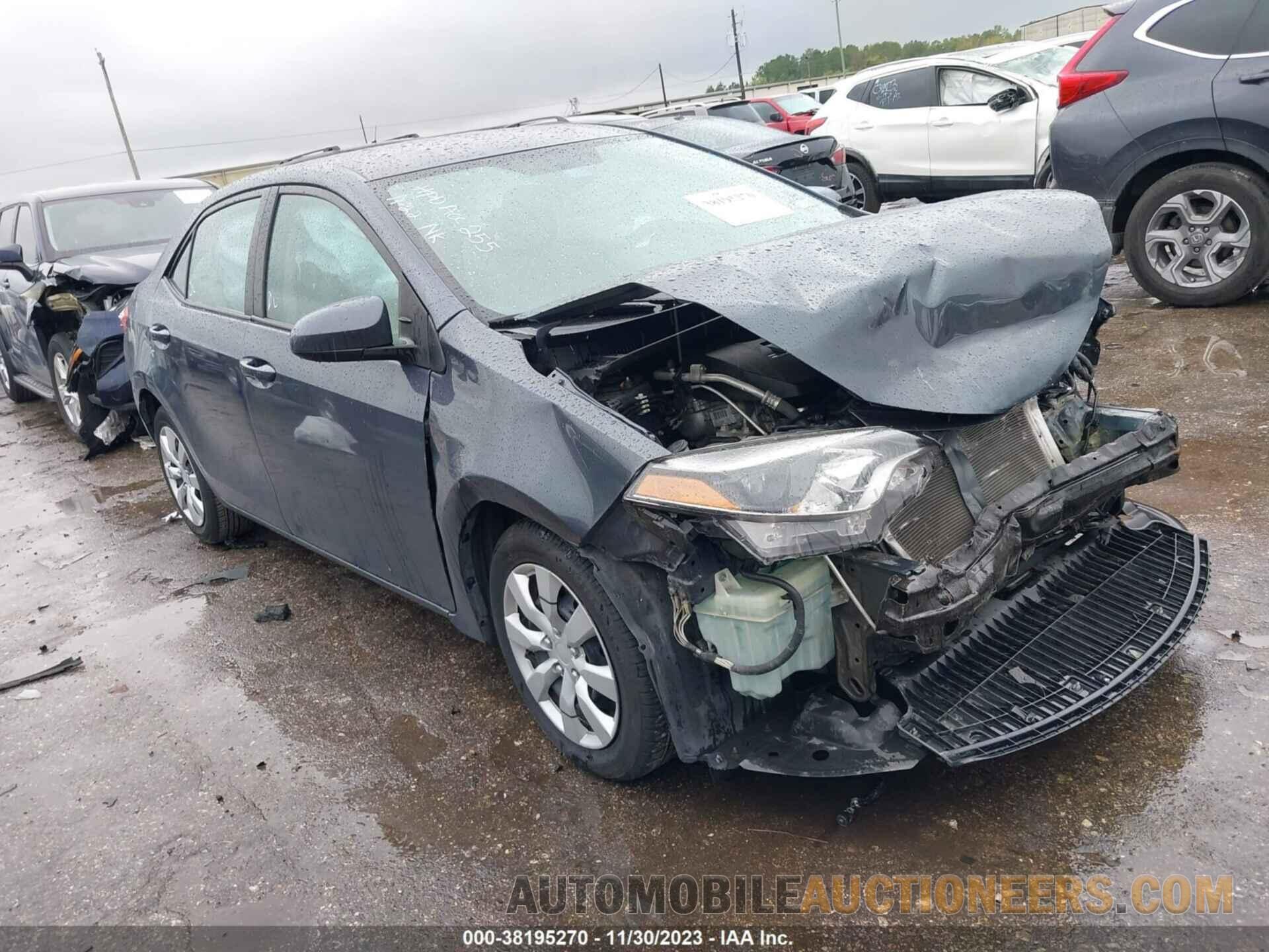 5YFBURHE2FP288846 TOYOTA COROLLA 2015