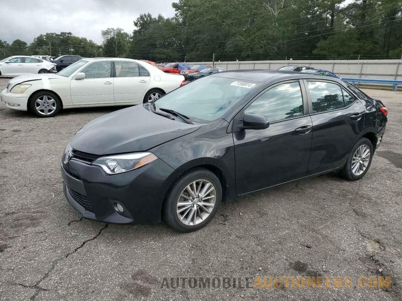 5YFBURHE2FP288958 TOYOTA COROLLA 2015