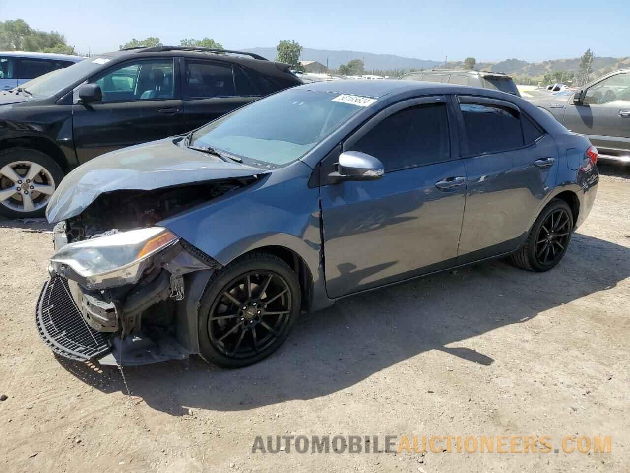 5YFBURHE2FP289107 TOYOTA COROLLA 2015