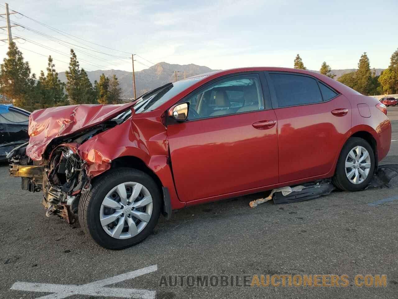 5YFBURHE2FP291133 TOYOTA COROLLA 2015