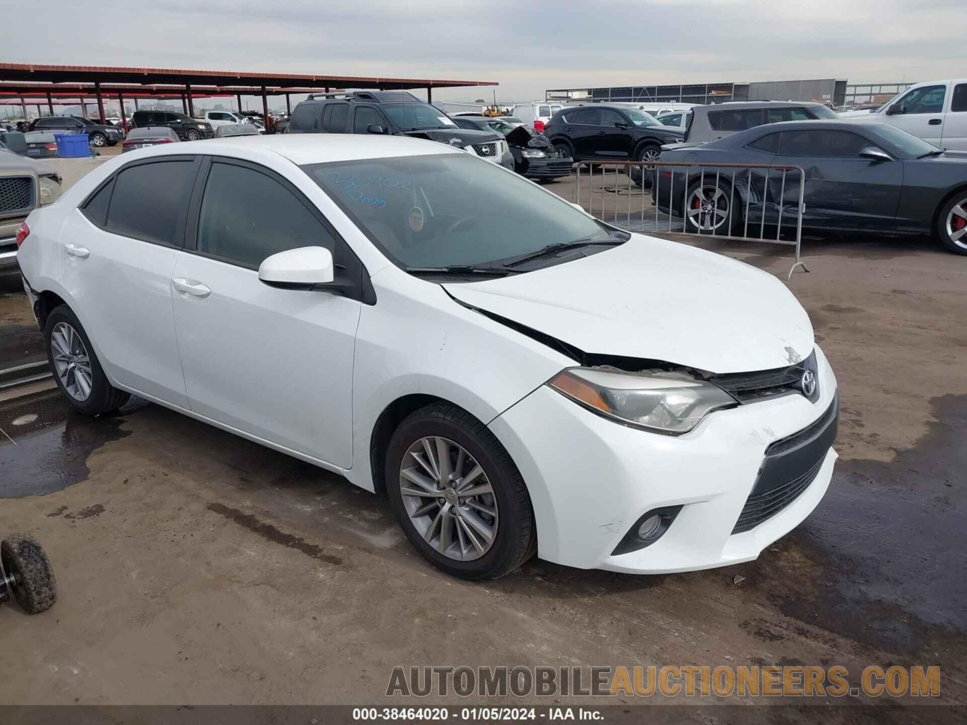 5YFBURHE2FP291293 TOYOTA COROLLA 2015