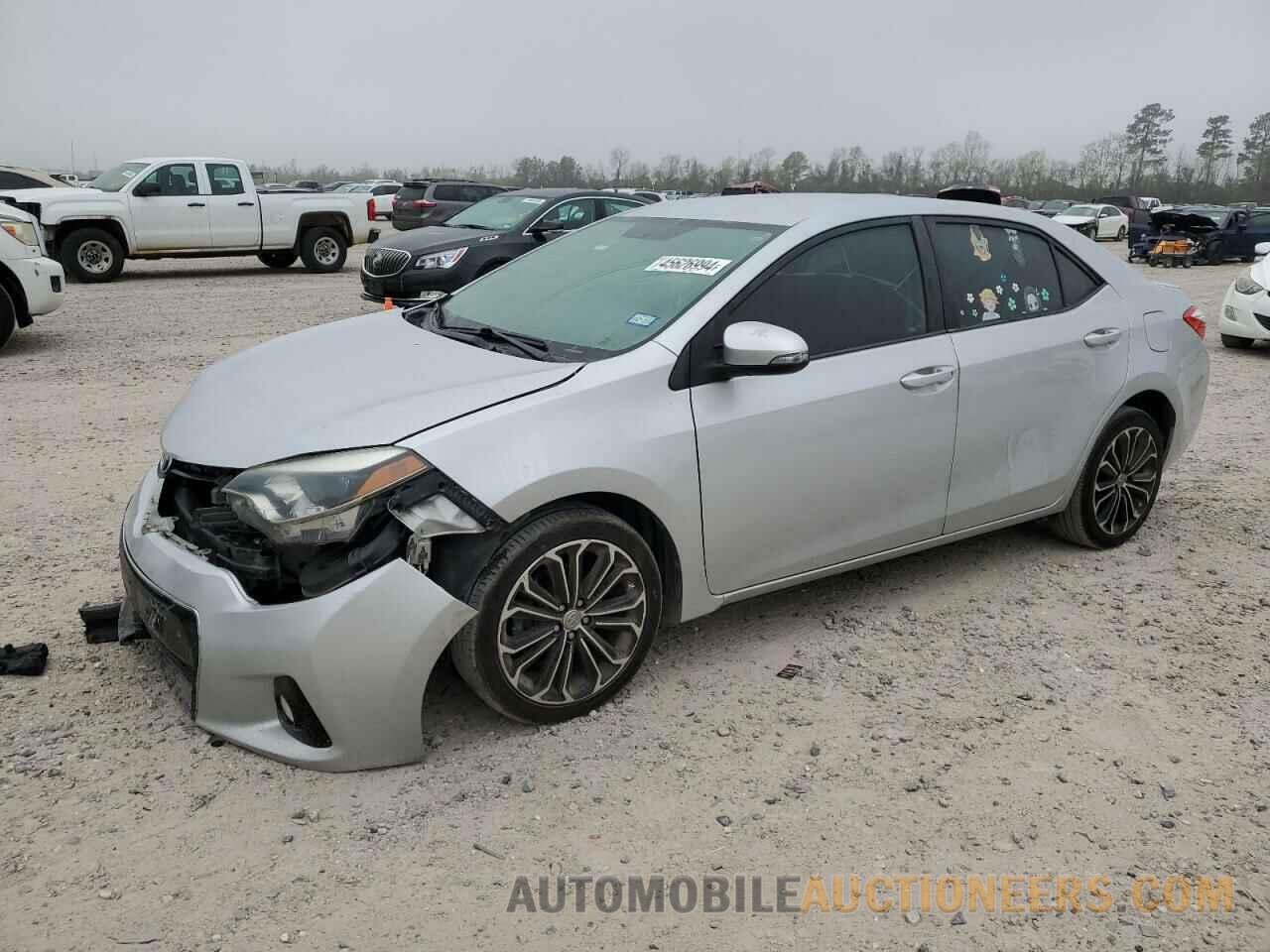 5YFBURHE2FP294209 TOYOTA COROLLA 2015