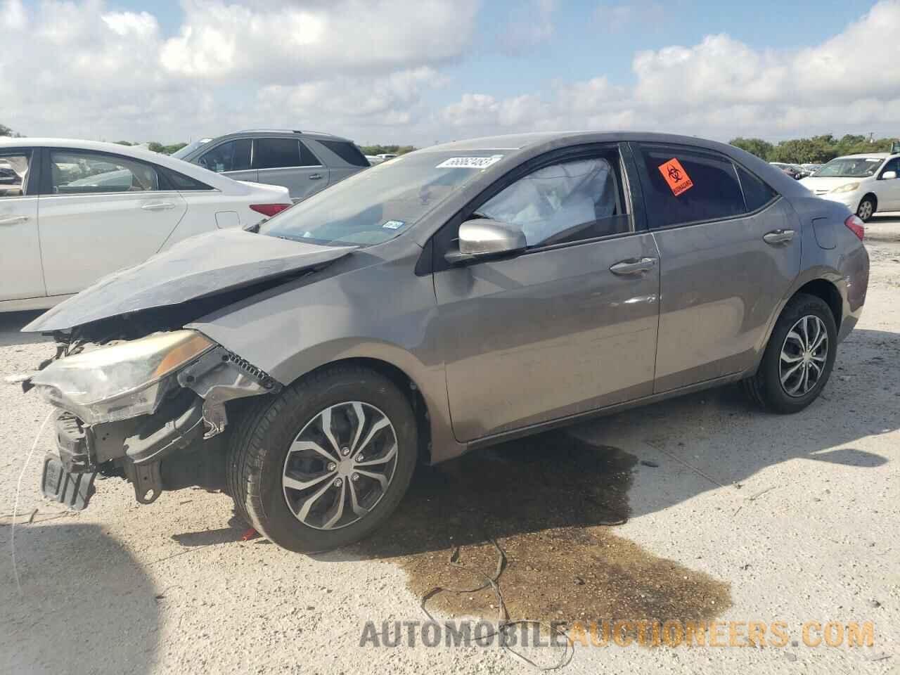 5YFBURHE2FP294274 TOYOTA COROLLA 2015