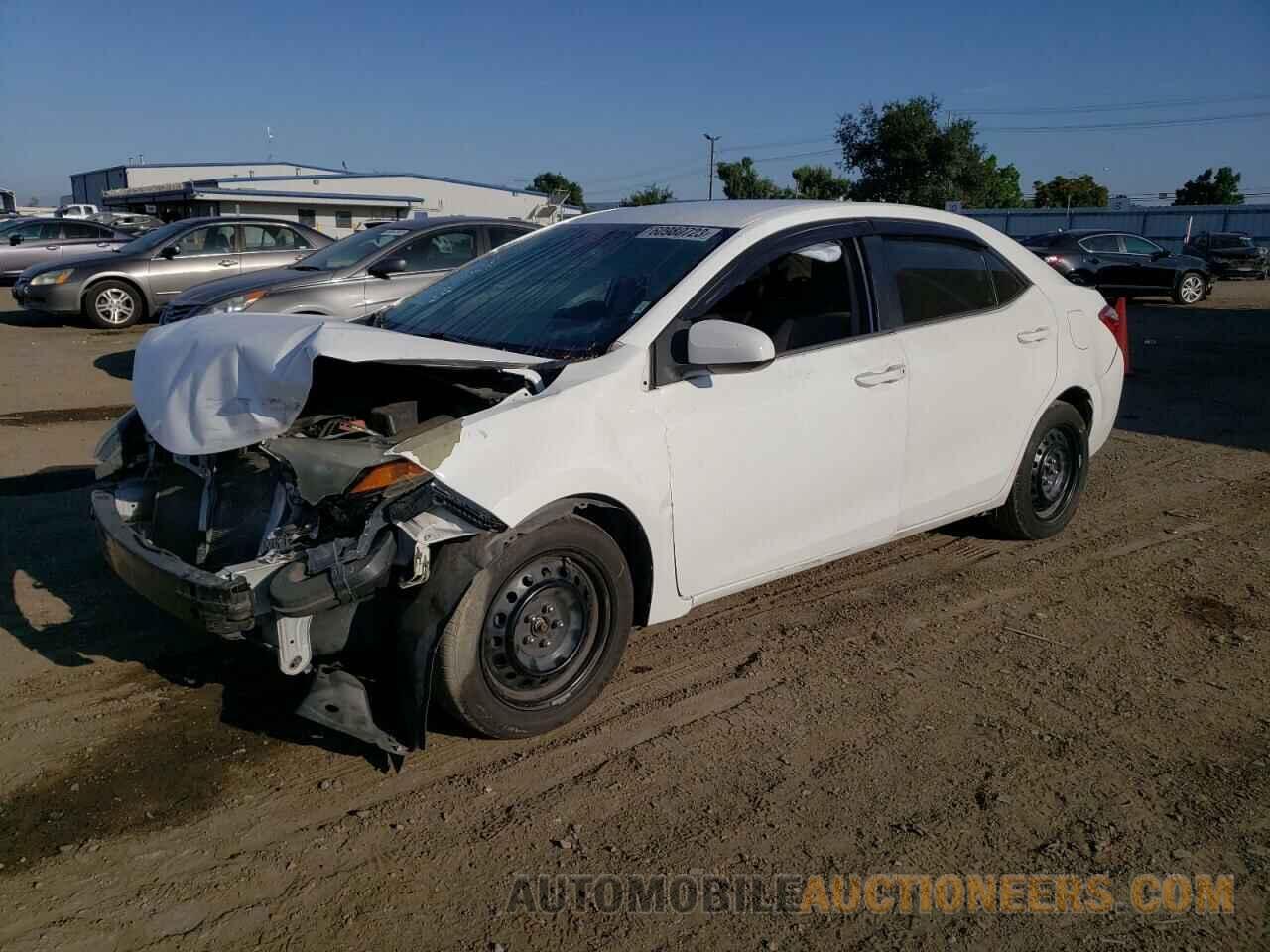 5YFBURHE2FP294341 TOYOTA COROLLA 2015