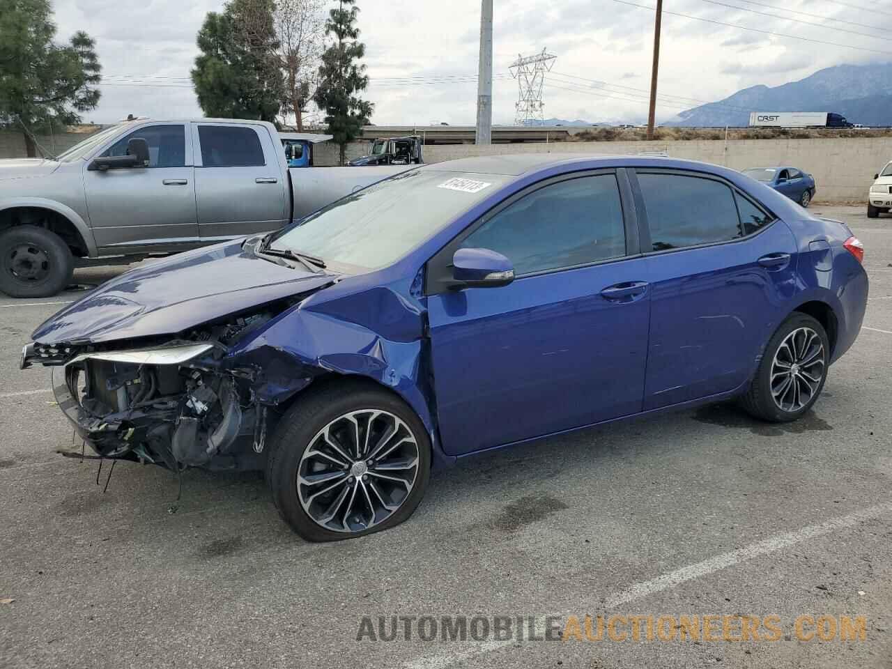 5YFBURHE2FP294372 TOYOTA COROLLA 2015