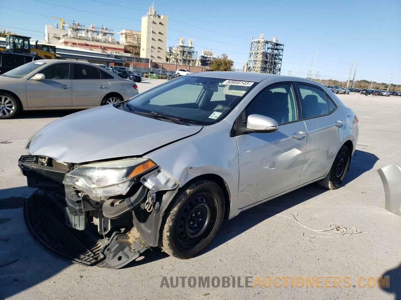 5YFBURHE2FP294419 TOYOTA COROLLA 2015