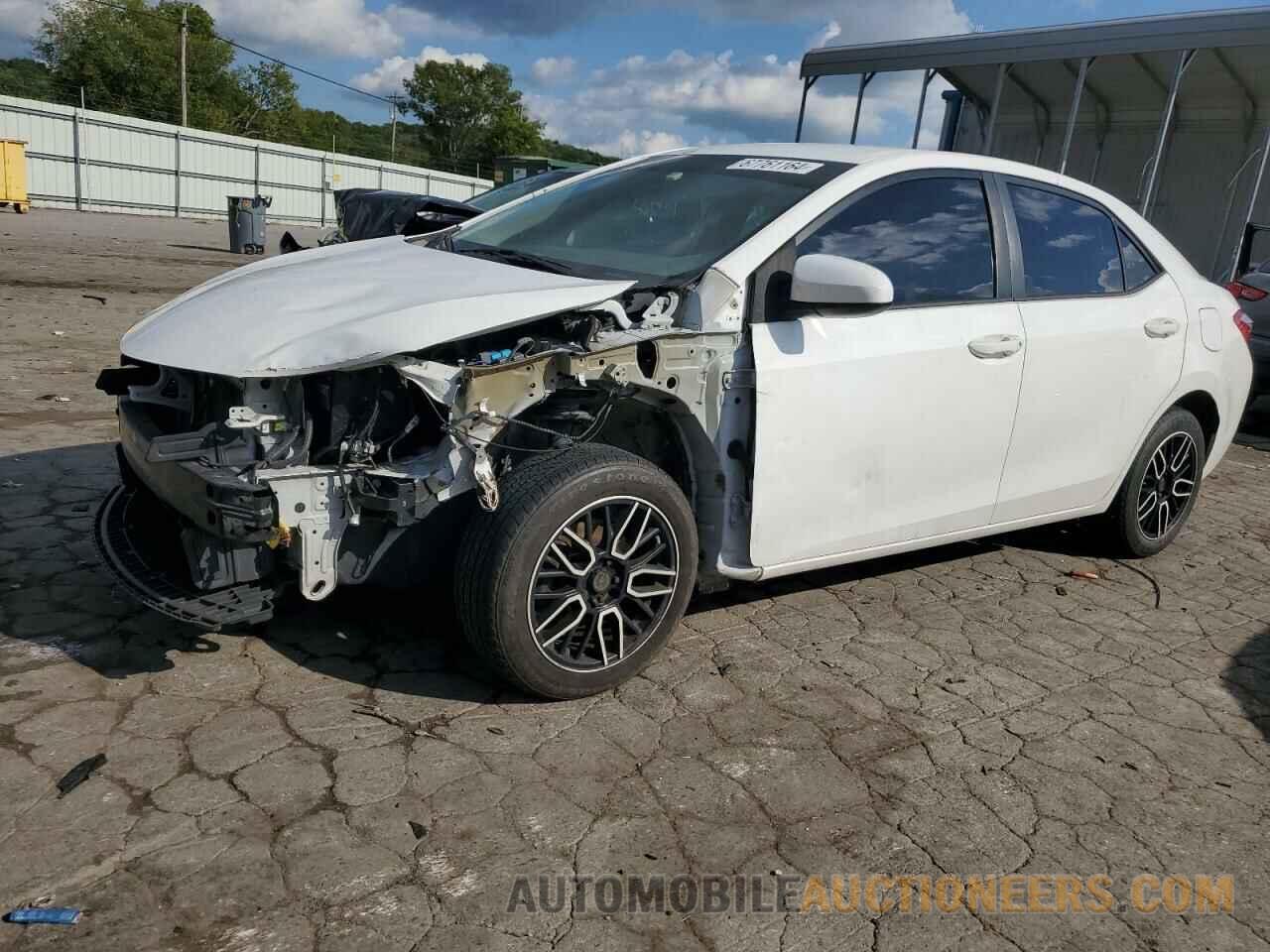 5YFBURHE2FP294999 TOYOTA COROLLA 2015