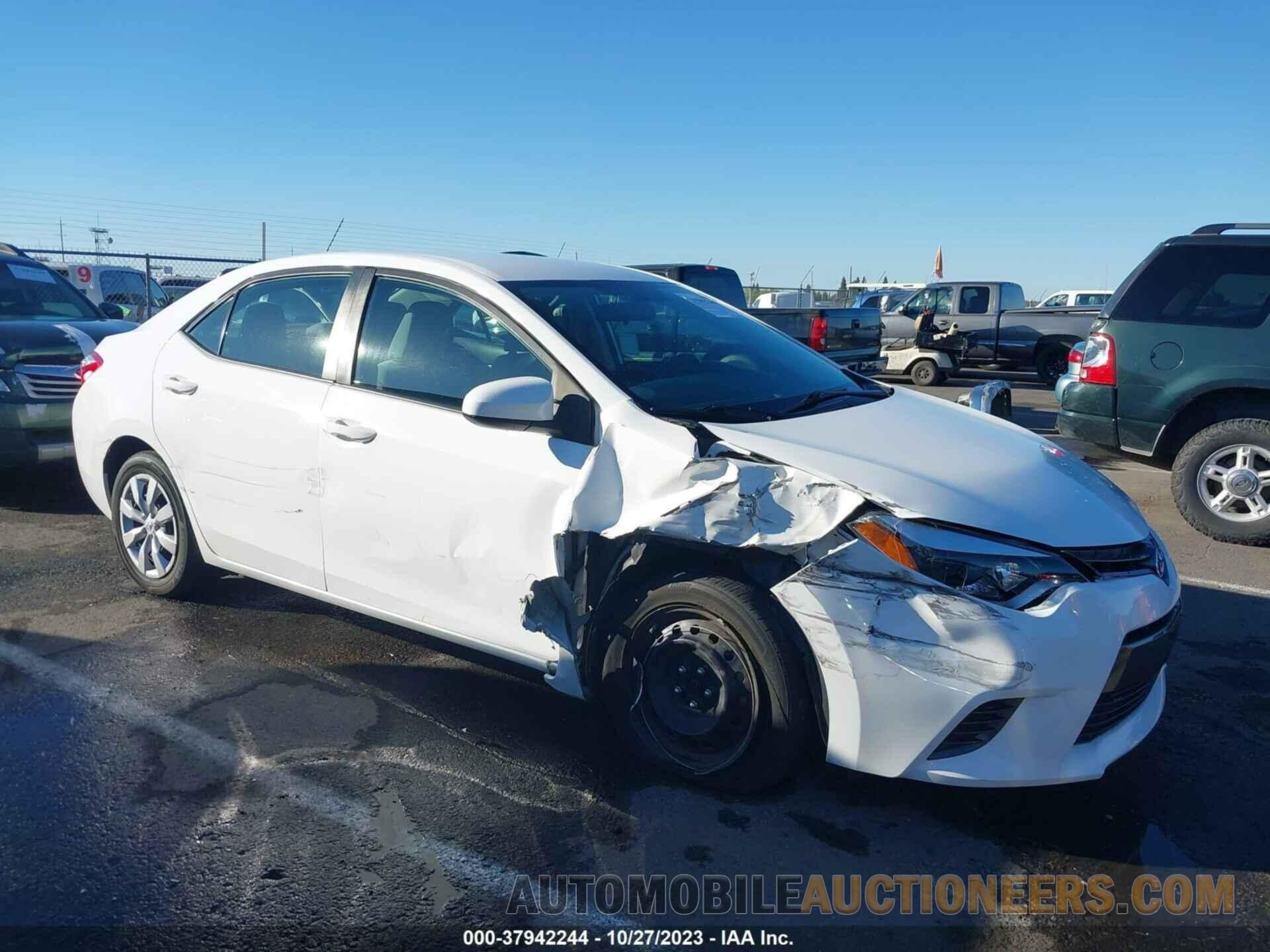 5YFBURHE2FP295067 TOYOTA COROLLA 2015