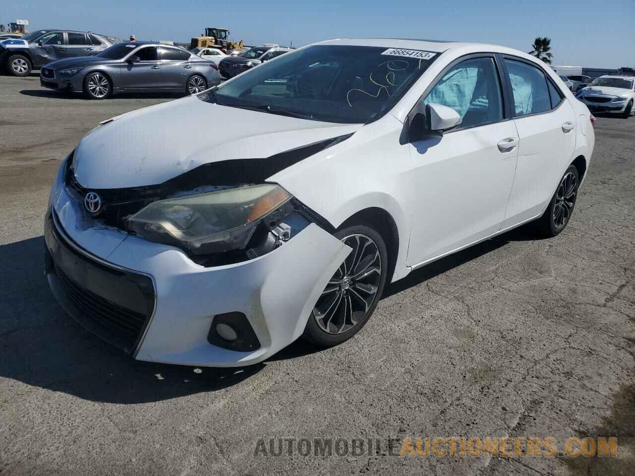 5YFBURHE2FP295411 TOYOTA COROLLA 2015