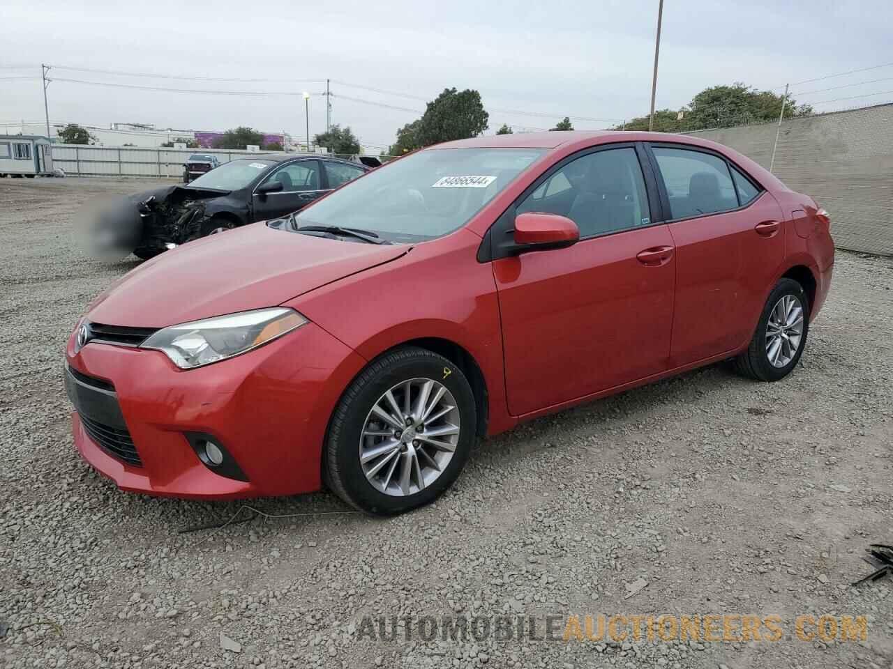 5YFBURHE2FP296705 TOYOTA COROLLA 2015