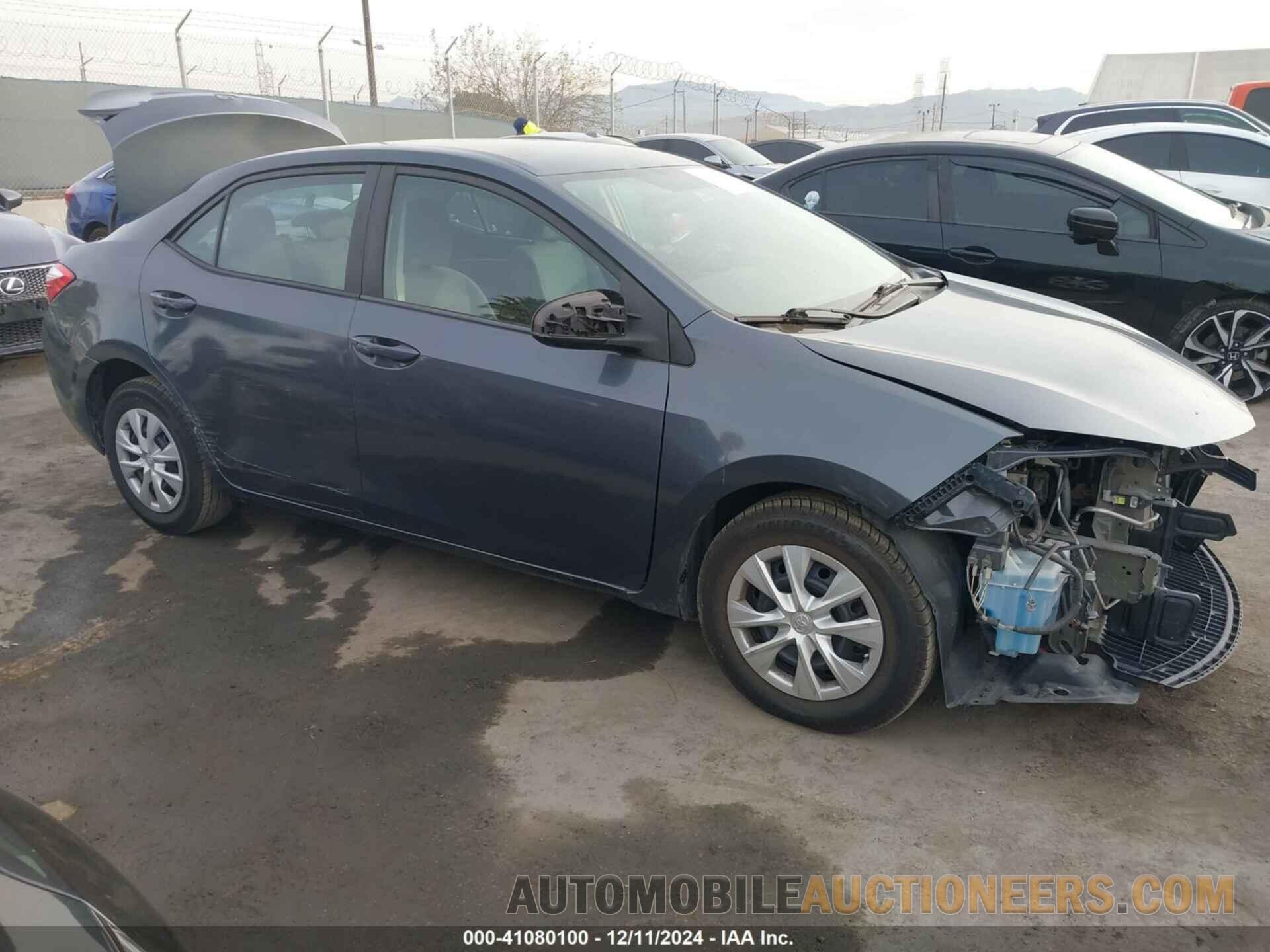 5YFBURHE2FP296848 TOYOTA COROLLA 2015