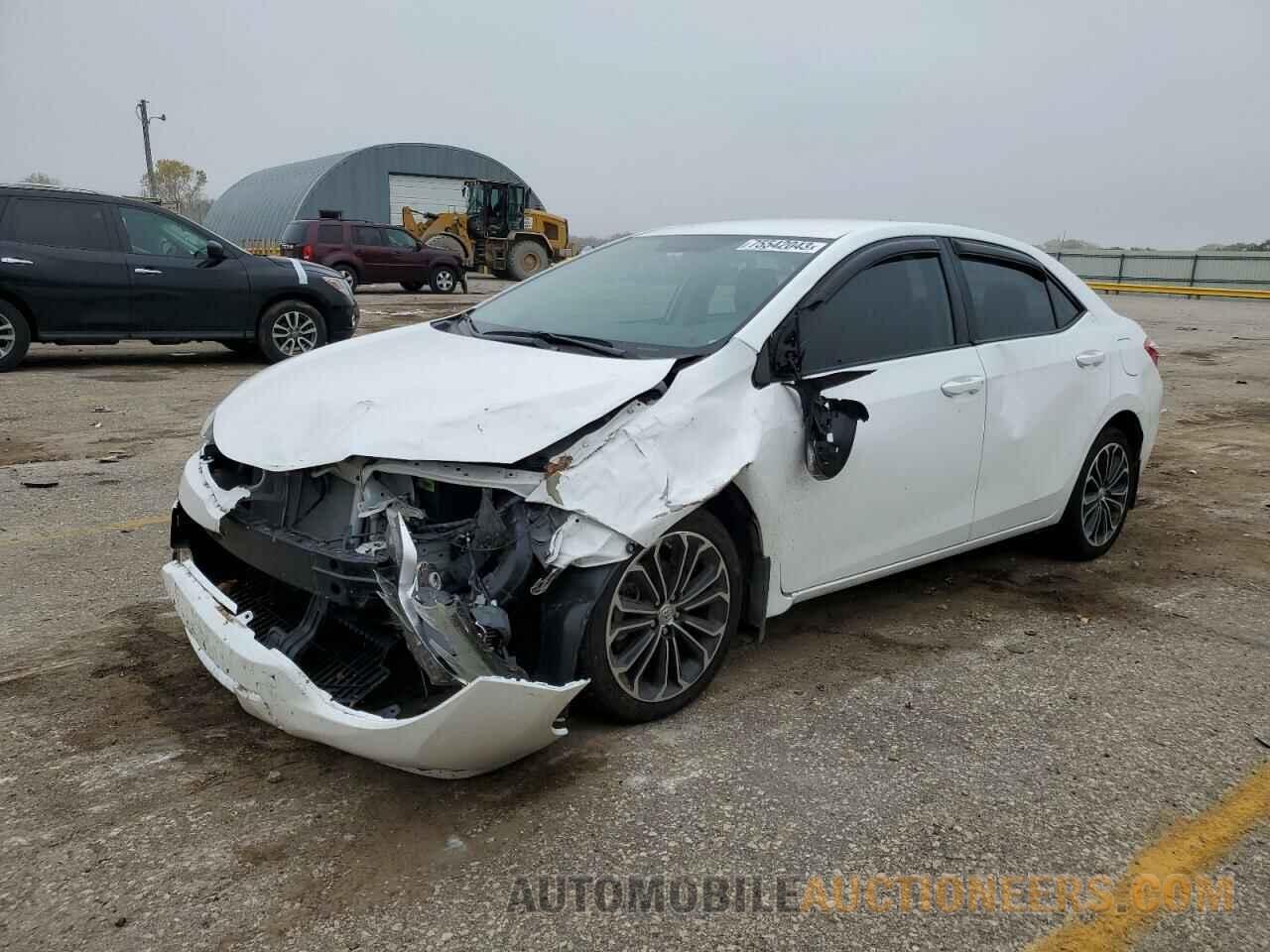 5YFBURHE2FP297112 TOYOTA COROLLA 2015