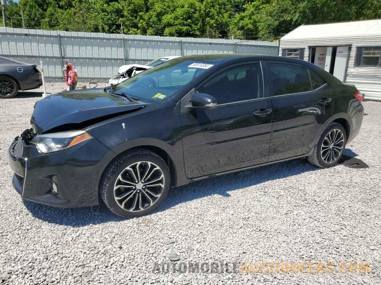 5YFBURHE2FP297188 TOYOTA COROLLA 2015