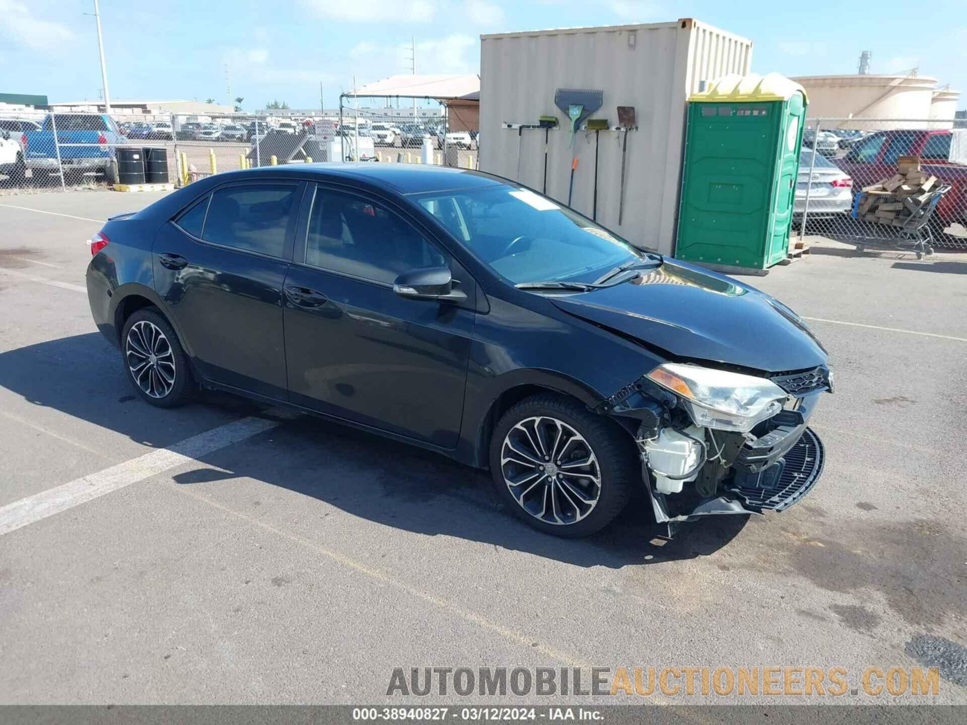 5YFBURHE2FP297899 TOYOTA COROLLA 2015