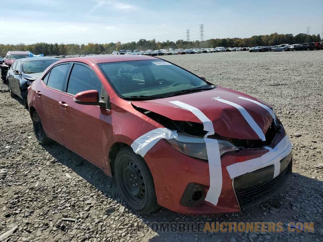 5YFBURHE2FP298051 TOYOTA COROLLA 2015