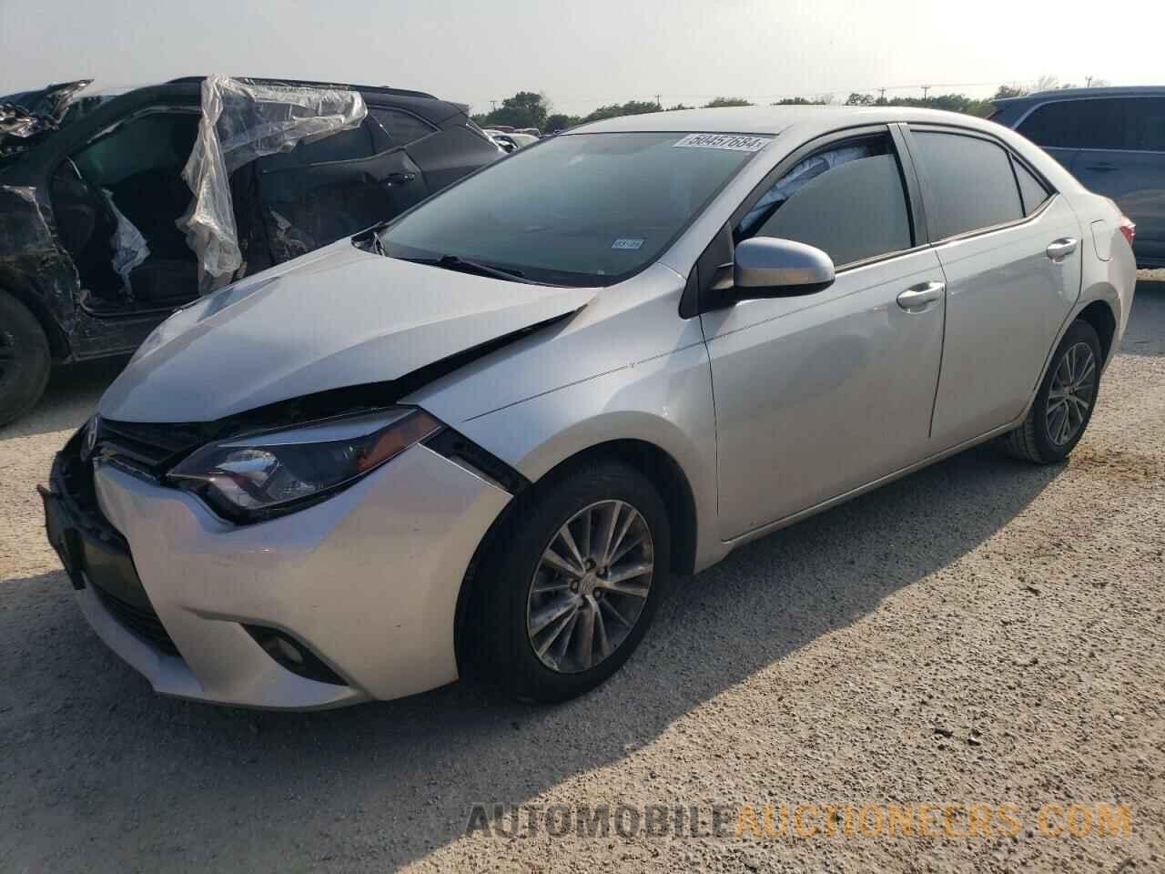 5YFBURHE2FP299068 TOYOTA COROLLA 2015