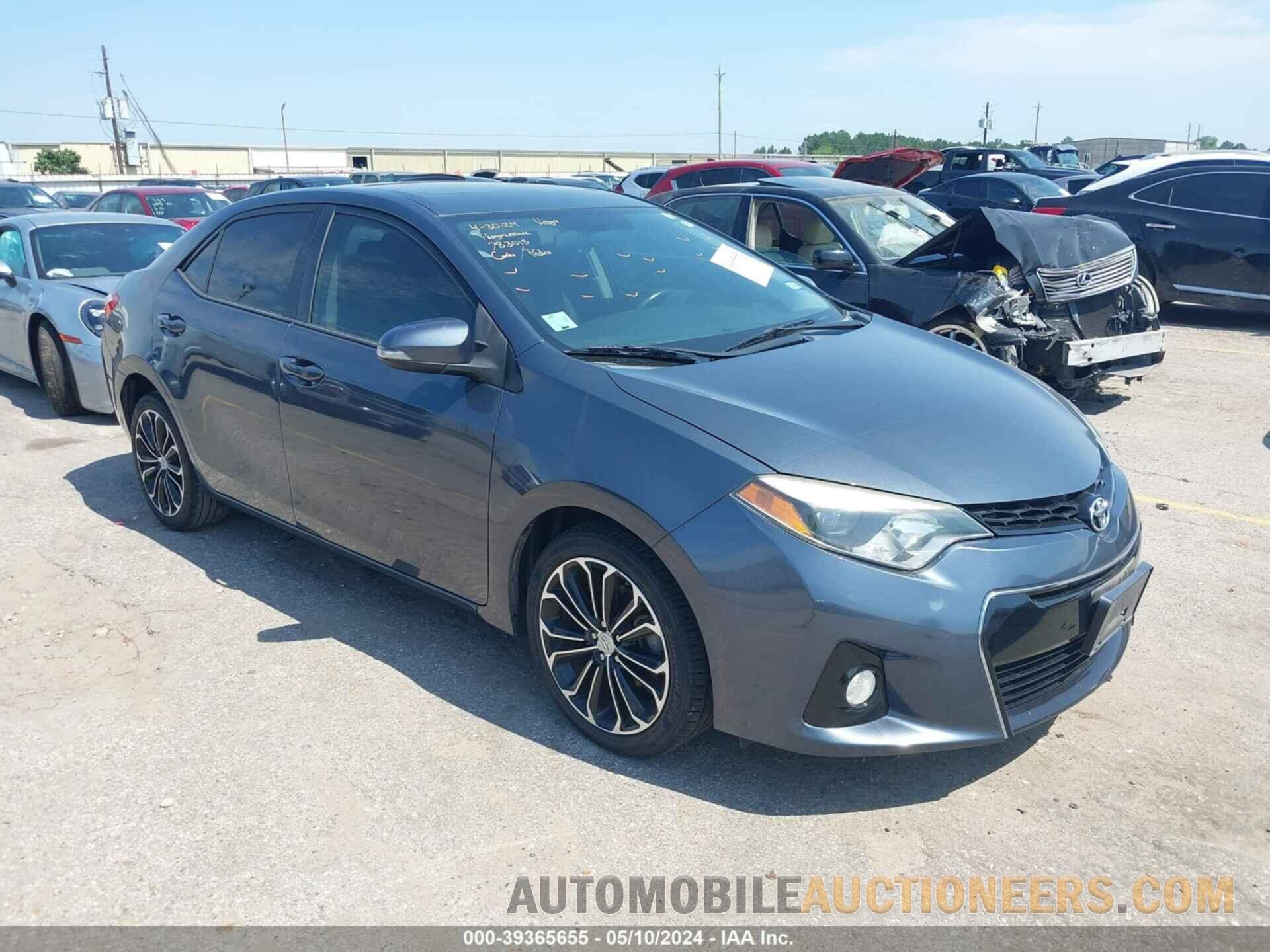 5YFBURHE2FP300462 TOYOTA COROLLA 2015