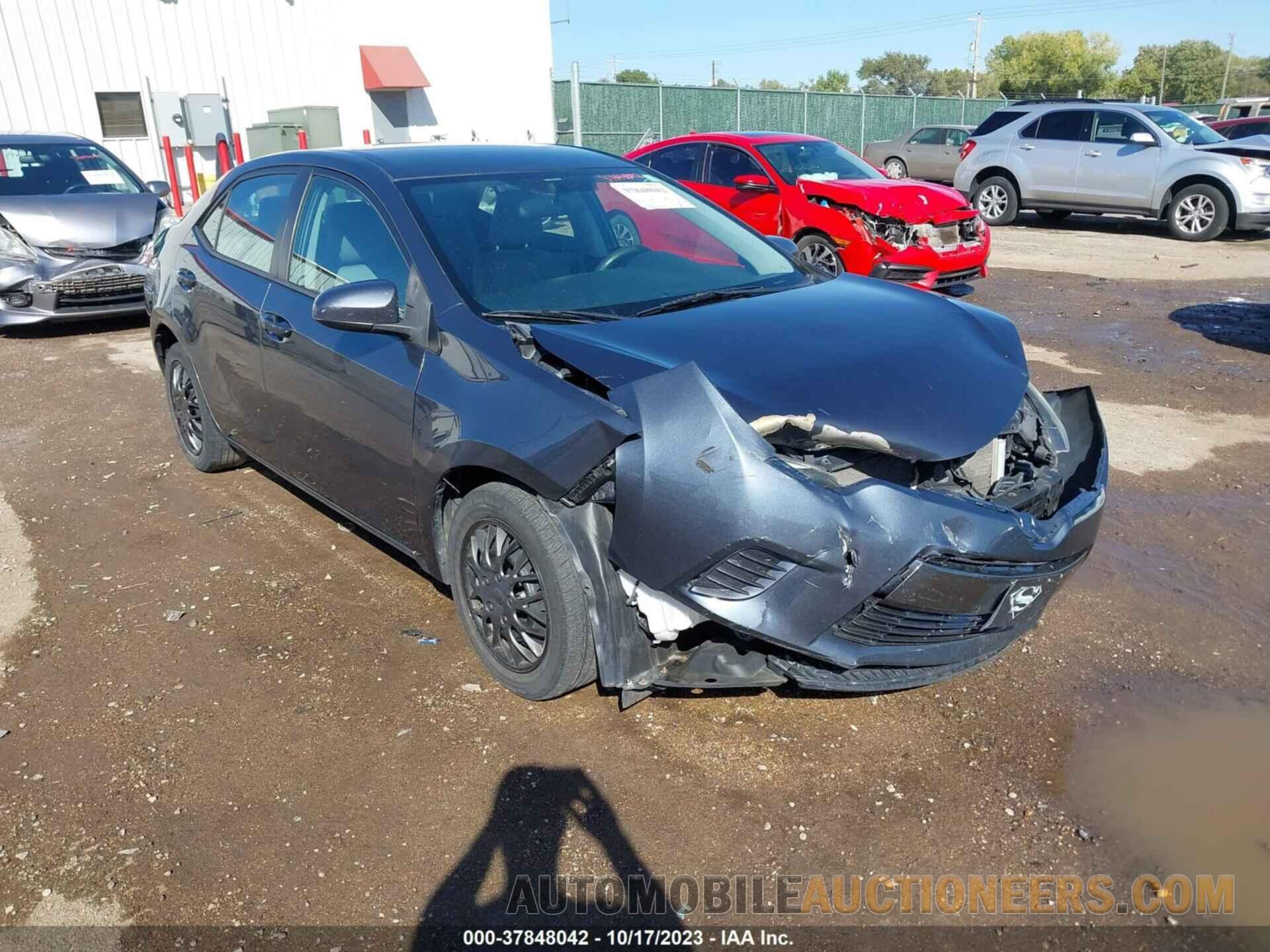 5YFBURHE2FP300901 TOYOTA COROLLA 2015