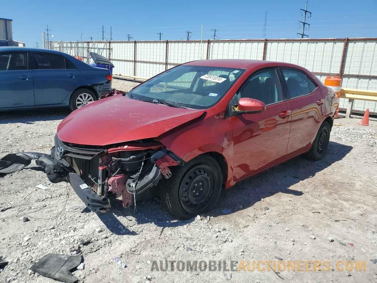 5YFBURHE2FP301577 TOYOTA COROLLA 2015