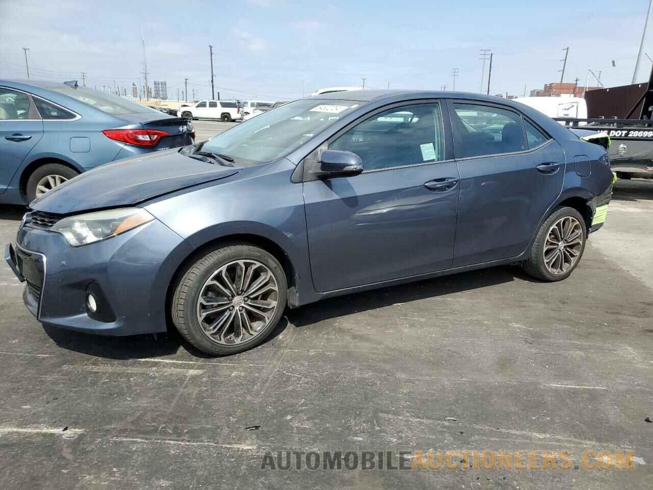 5YFBURHE2FP302289 TOYOTA COROLLA 2015