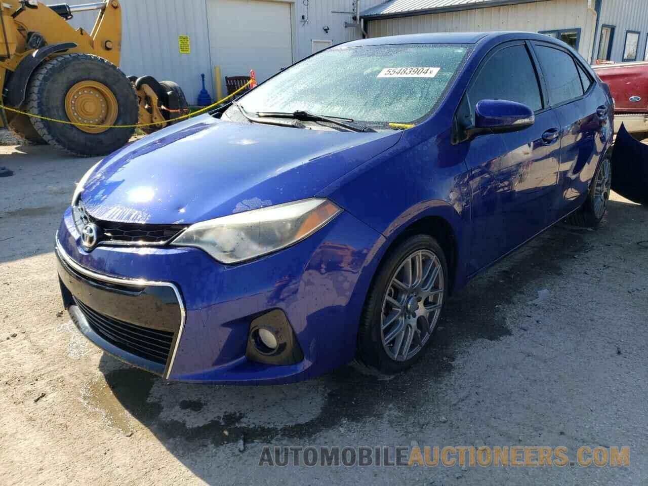 5YFBURHE2FP304060 TOYOTA COROLLA 2015