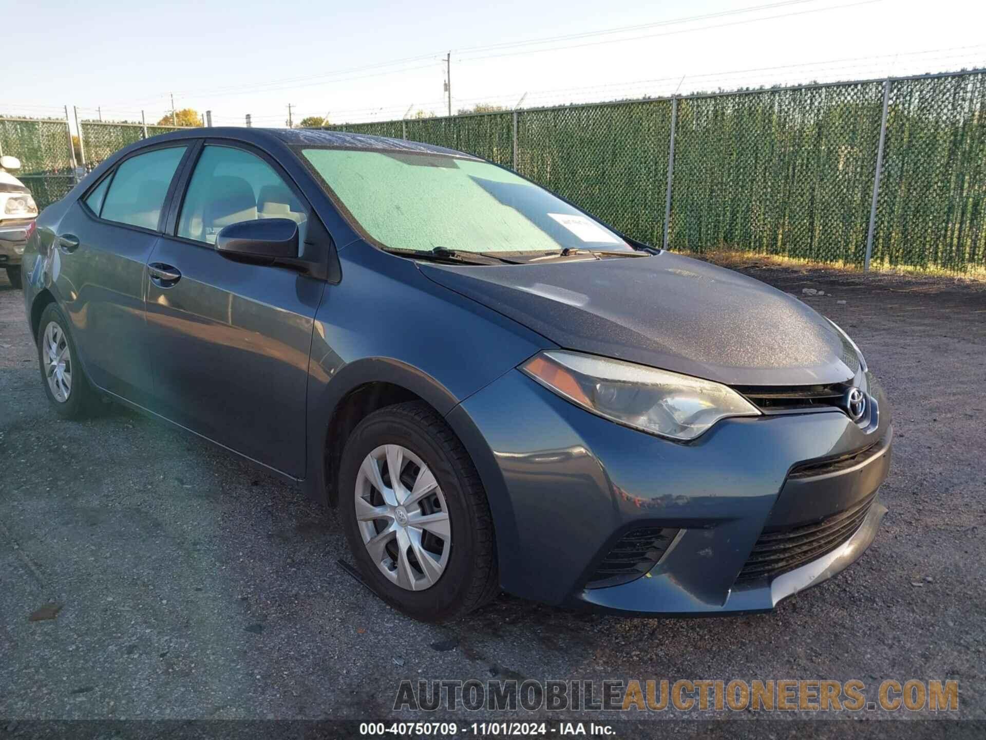 5YFBURHE2FP304205 TOYOTA COROLLA 2015