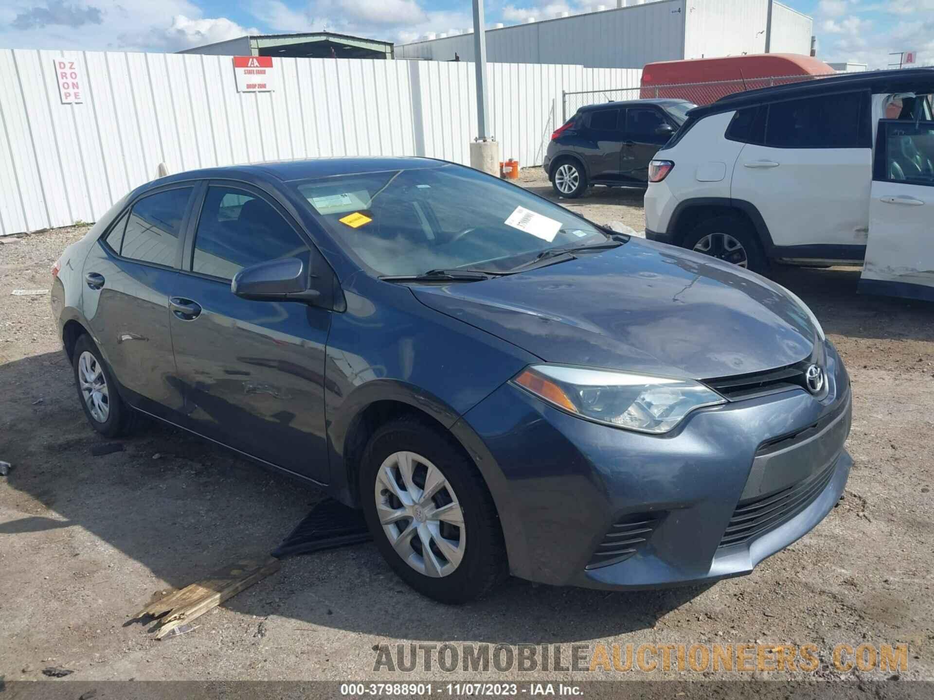 5YFBURHE2FP304981 TOYOTA COROLLA 2015