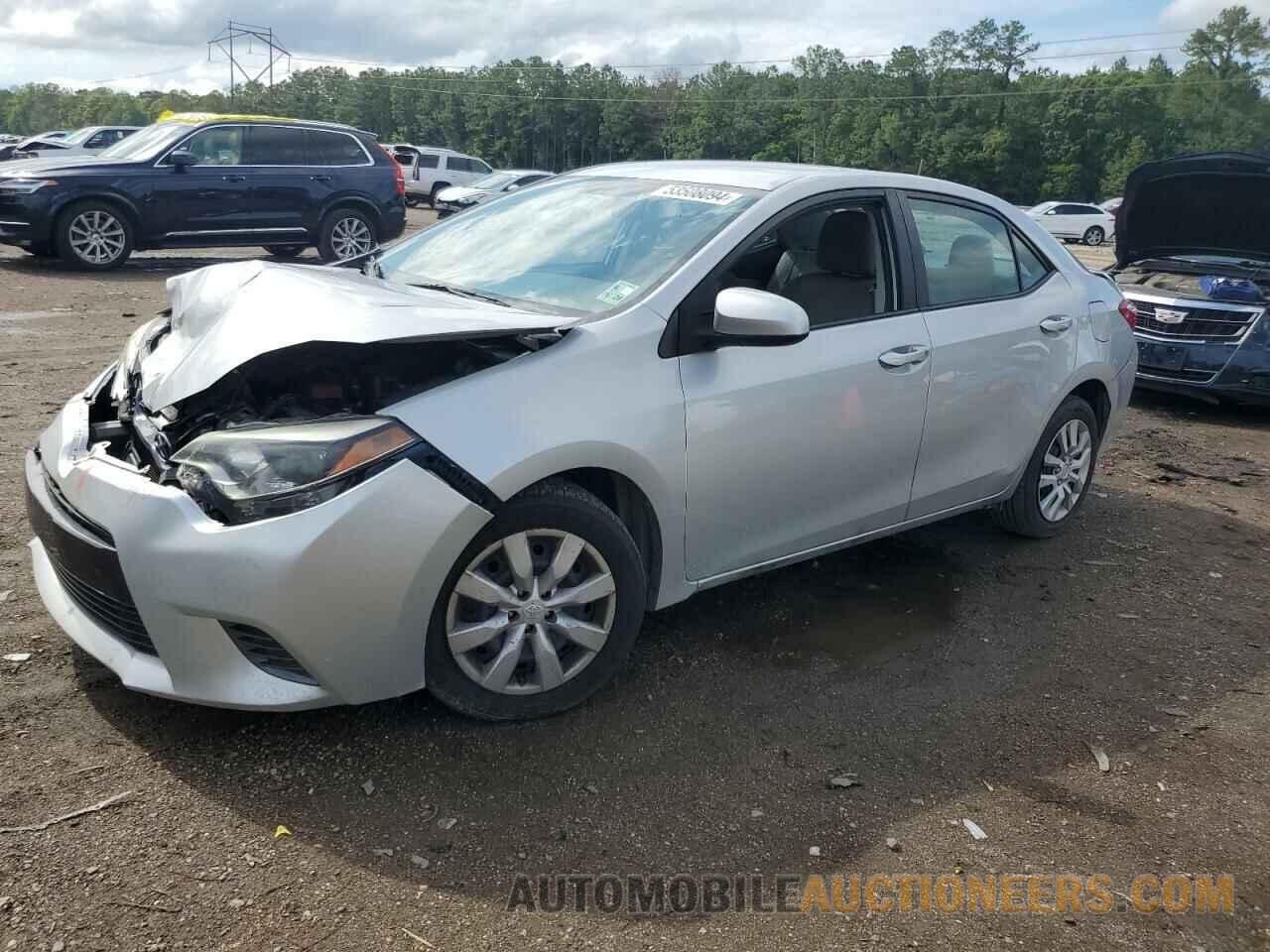 5YFBURHE2FP305158 TOYOTA COROLLA 2015