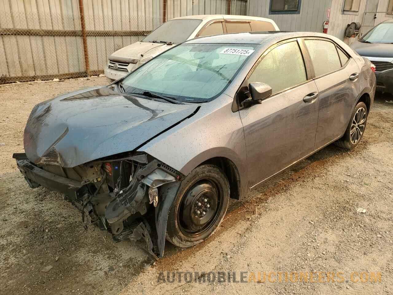 5YFBURHE2FP305287 TOYOTA COROLLA 2015