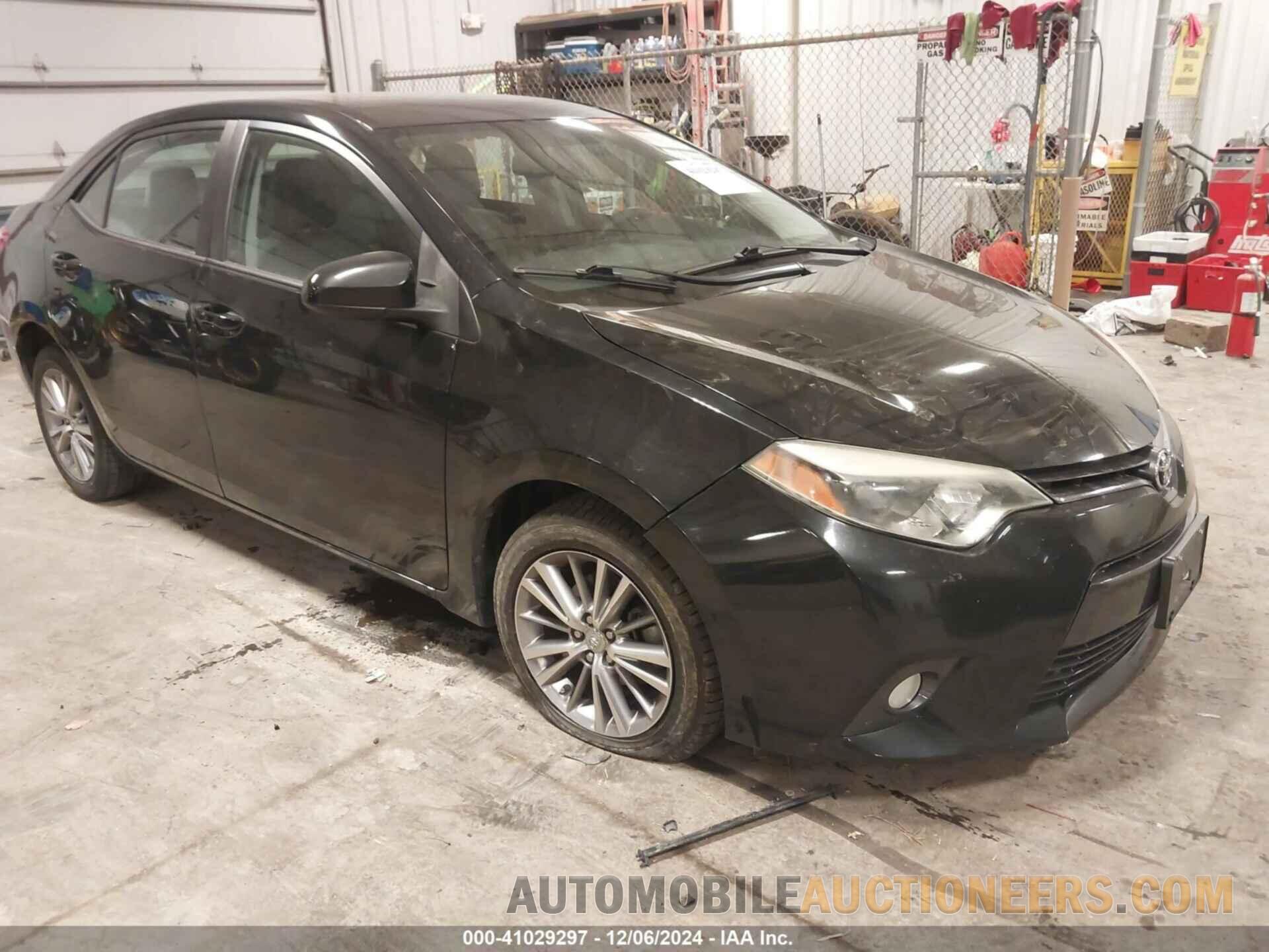 5YFBURHE2FP309095 TOYOTA COROLLA 2015