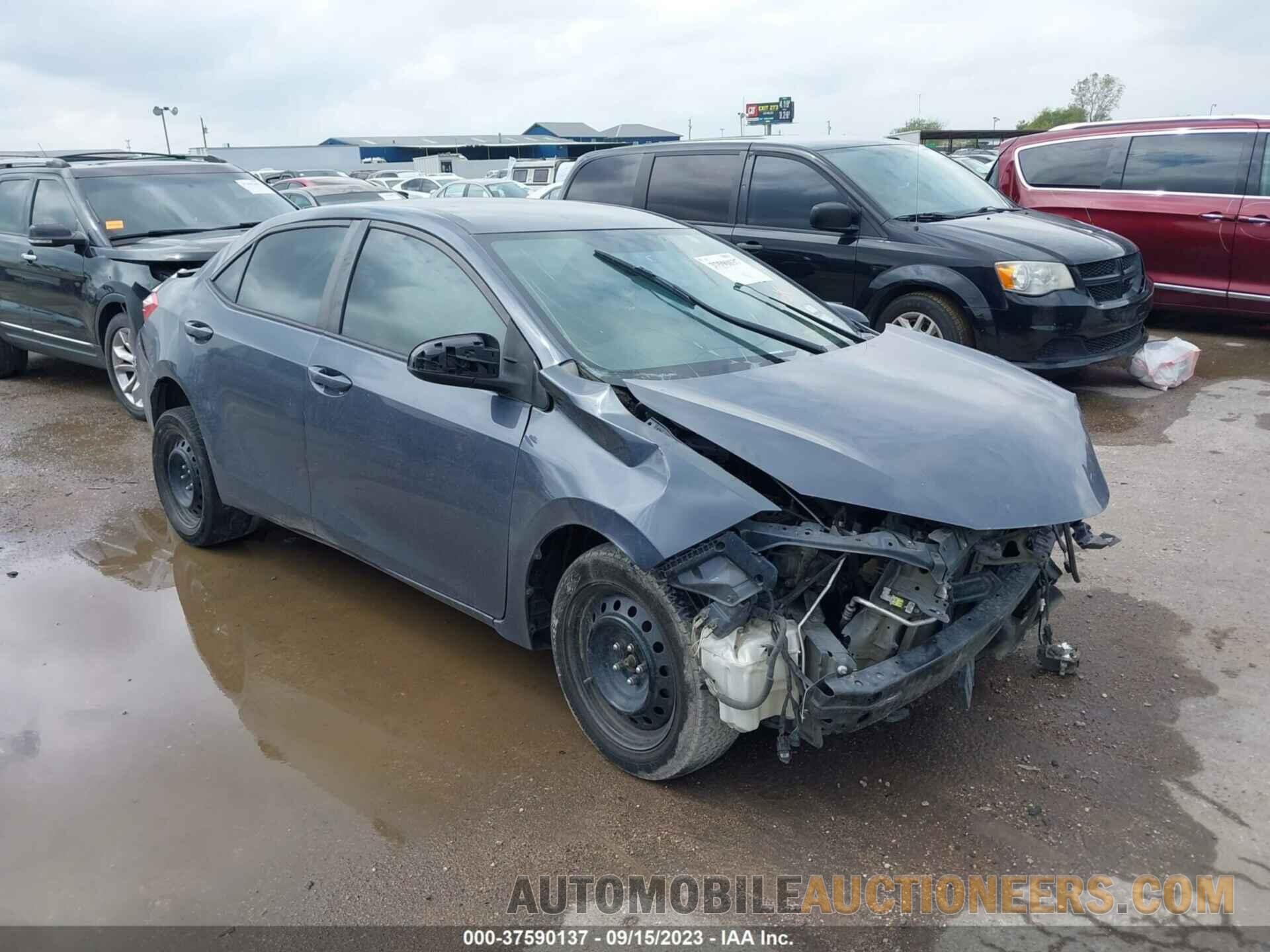 5YFBURHE2FP309680 TOYOTA COROLLA 2015