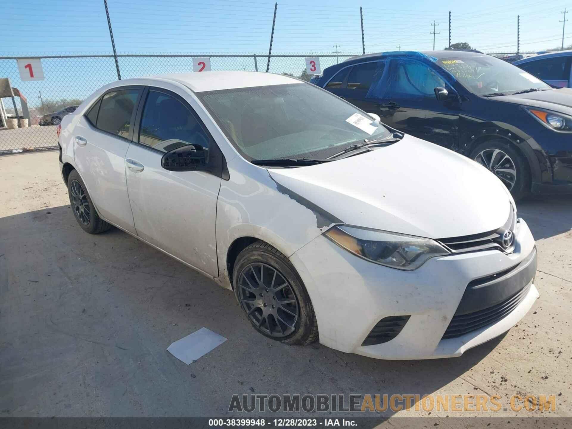 5YFBURHE2FP310991 TOYOTA COROLLA 2015