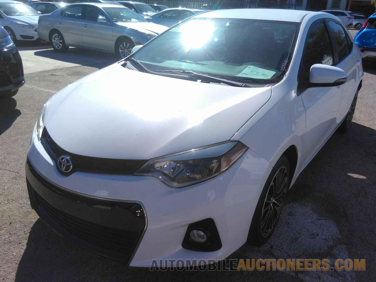 5YFBURHE2FP312708 Toyota Corolla 2015