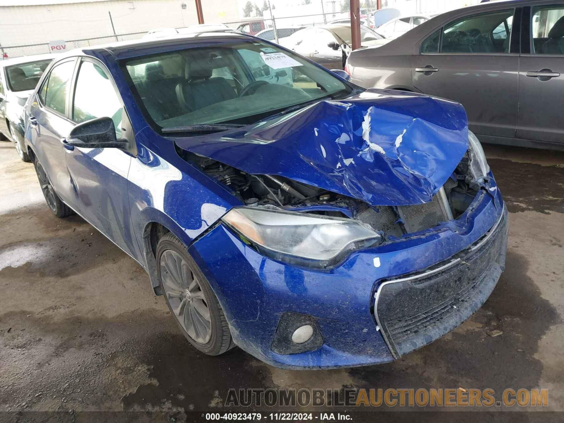 5YFBURHE2FP312997 TOYOTA COROLLA 2015