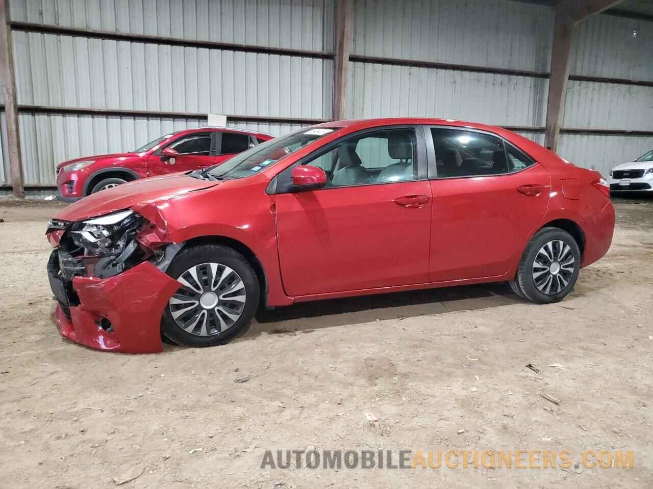 5YFBURHE2FP313194 TOYOTA COROLLA 2015