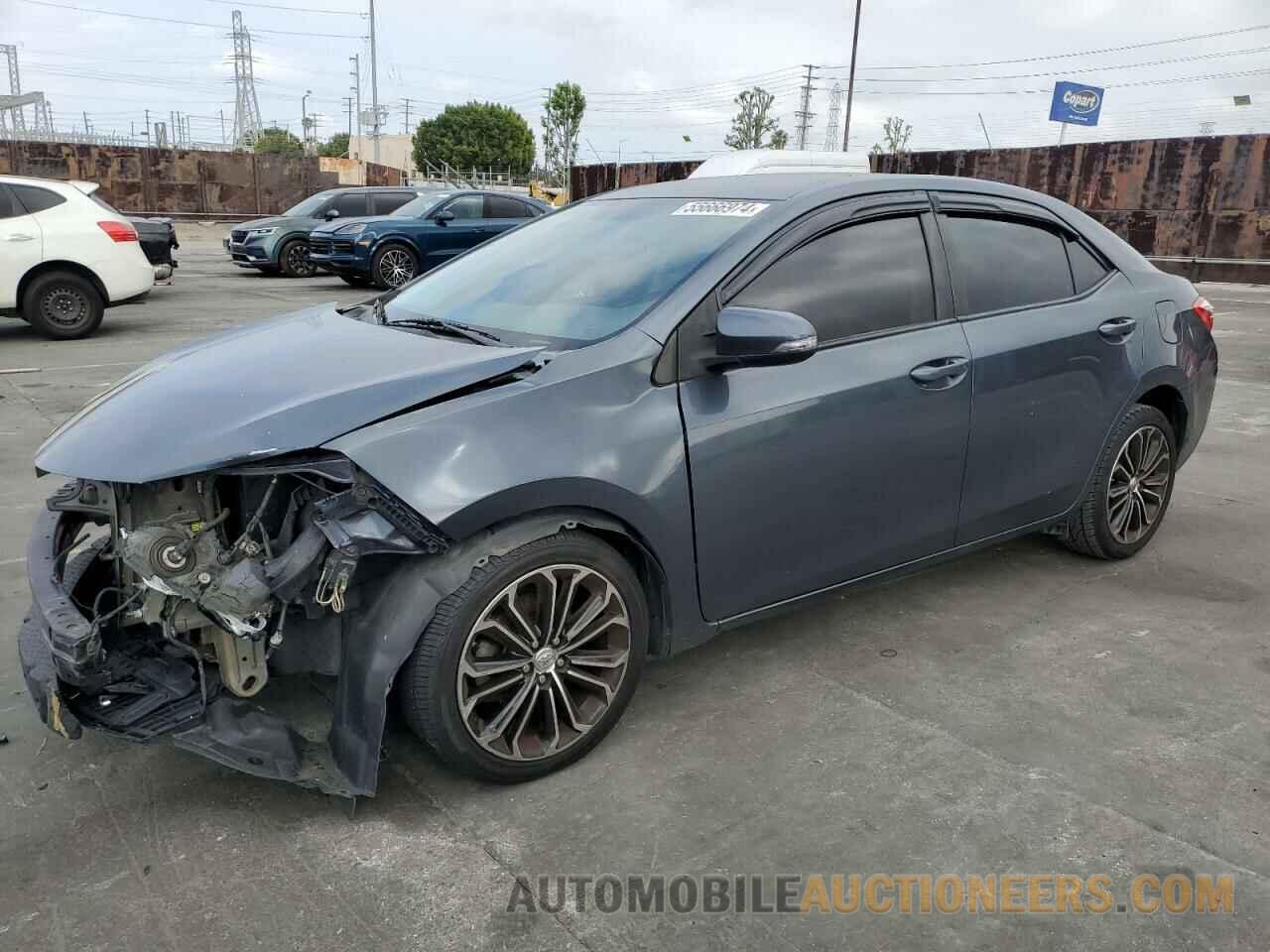 5YFBURHE2FP313647 TOYOTA COROLLA 2015