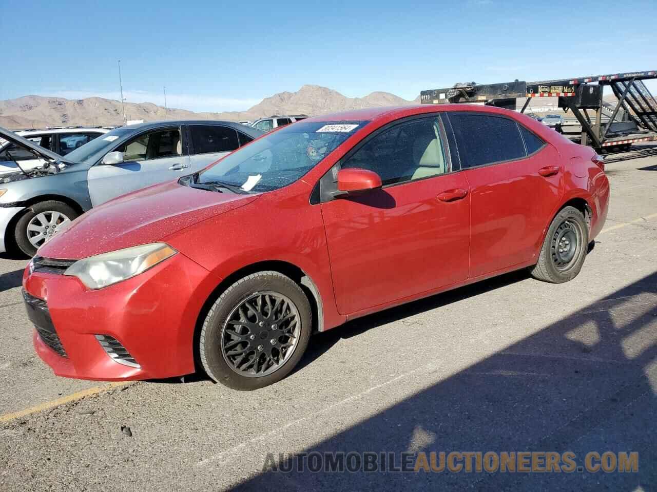 5YFBURHE2FP313700 TOYOTA COROLLA 2015